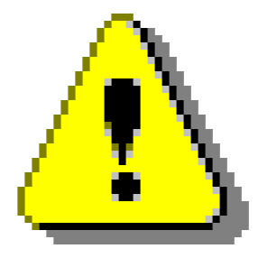Warning